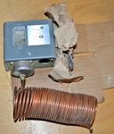Johnson Controls Mechanical Thermostat A70-HA-1C, 15-55 Deg. F 1/8 X20 Bulb. Fixed Price $74.99.