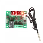 Drok Dc 12V Digital Thermostat Temperature Controller With Probe -50-110. Fixed Price $9.99.