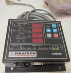 New Advantage Electronics Milacron Remote Temperature Controller With Cable. Fixed Price $300.00.