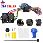 Digital Dual Electric Fan Controller Switch Kit 12/24V Adjustable Thermostat Rel. Fixed Price $39.52.