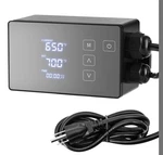 Toolhome Digital Temperature Controller With Accessories, Black. Fixed Price $65.00.
