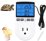 Backlit Digital Temperature Controller, Lcd Screen Heating Cooling. Fixed Price $24.72.