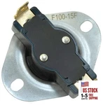 2511F002-351 Snap Disc Thermostat Switch Normally Open, 100 ON/85 Off. Fixed Price $27.53.