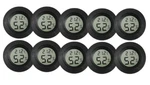 Mini Hygrometer Thermometer Round Lcd Digital Humidity Gauge Temperature Monitor. Fixed Price $24.50.