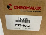 Chromalox Dts-haz Digital Thermostat Heat Control 30A Ssr 100-277V 387364 Sealed. Fixed Price $1725.25.
