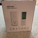 Digiten WTC100 Wireless Thermostat Outlet Digital Temperature Controller Plug-in. Fixed Price $29.99.
