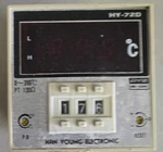 Han Young Electronic Temperature Controller (72DPDMNR08). Fixed Price $100.00.