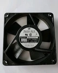 Toyo Fan TF120115RA, 115VAC, 50/60HZ, 14/12W, Ball Brg, 2-PIN, 120MM, Used.. Fixed Price $13.95.