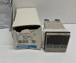 New In Box! Omron 100-240V Temperature Controller E5CSV-R1KJ-W. Fixed Price $249.95.