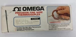 5 X Omega Engineering Precision Fine Wire Thermocouples 36" .032 Diam. Look. Fixed Price $45.99.