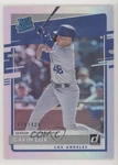 2020 Panini Donruss Rated Rookie Season Stat Line 119/400 Gavin Lux #44 N1U. Fixed Price $5.46.