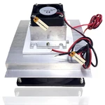 12V Peltier Cooler Kit With Heatsink Module TEC1-12706 Thermoelectric System. Fixed Price $32.99.