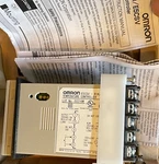 Omron E5CW-R1KJ-W Temperature Controller 100-240 Vac. Fixed Price $173.15.