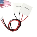 Pcs TEC1-12706 12V 60W Thermoelectric Cooler Peltier Plate Module 2X Us. Fixed Price $11.49.