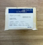 New Johnson Controls A19ABC-4 Temperature. Fixed Price $39.95.
