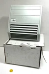 Stego 01802.0-02 Enclosure Filter Fan 40CFM 24VDC Dim 8X8". Fixed Price $65.00.