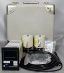 Leybold/inficon Dm 22 Capacitron Vacuum & CR091 Sky 1/100 Torr Gauges. Fixed Price $3749.99.