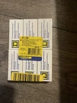 6-SQUARE B1.88 Heater Overload Pack Of New. Fixed Price $49.99.