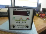 Omega Engineering Model: CN102 Low Temperature Alarm. Good Used Stock. Fixed Price $64.99.