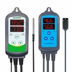 Inkbird Digital Temperature Controller + Smart Humidistat Hydroponics Seedling. Fixed Price $55.99.