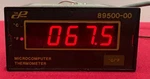 Cole-parmer 89500-00 Microcomputer Thermometer Temperature Panel. Fixed Price $50.00.