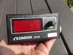 Omega Engineering Model DP462 Digital Panel Thermometer For Thermocouple. Fixed Price $125.00.