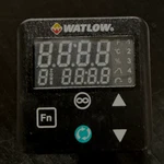 WATLOW-PM6C1CJ-BAAAAHWP S/n 667338-TEMPERATURE And Process Controller-used. Fixed Price $120.00.