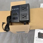 Bayite Temperature Controller 1650W 15A BTC211 Dual Digital Outlet (EB1508). Fixed Price $39.95.