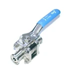 New Mcf TSF66TF 1/2" Npt Stainless Steel Ball Valve 1500 Psig. Fixed Price $29.99.