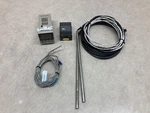 Hanyoung Nux DX4-KSSNR Temperature Controller W/ 2X 07.8X240MM Heaters 250W 220V. Fixed Price $125.00.