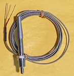 Omega TC-K-NPT-G-72 Pipe Probe Thermocouple 1/4. Fixed Price $45.00.