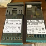 Cal Controls 3311 Temperature Controller. Fixed Price $75.00.