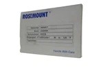 Rosemount 244ERNA Temperature Controller Nsmp. Fixed Price $422.00.