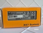 Brand New B&r X67AT1322 Analog Temperature Input Module, Unit Avaliable. Fixed Price $900.00.