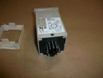 Omron E5CS-Q1P Temperature Controller W/ P3GA-11 Socket. Fixed Price $165.00.