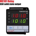 MC101 Dual Digital Pid Temperature Controller Thermostat Thermal Thermocouple. Fixed Price $22.99.