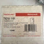 New- T921A 1191 Honeywell Thermostat Prop Valve Damper Control Tradeline. Fixed Price $475.00.