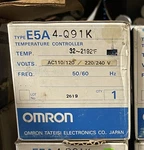 Omron E5A4-Q91K Temperature Controller New Surplus. Fixed Price $950.00.