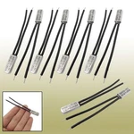 10 Pcs Bimetal Temperature Control Switch Thermostat 75C Nc KSD9700. Fixed Price $14.52.