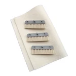 Neopost Hasler Formax Quadient Fp Inserter Moistening Set 3 Brushes Cloth. Fixed Price $129.00.