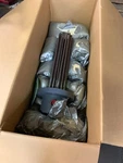 New Chromalox Heavy Weight Oil Immersion Heater TMO-12093E4XX 480V 9KW Warranty. Fixed Price $1068.75.