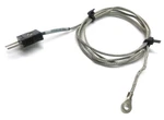 Watlow 70XJSGB042F Ring Terminal Thermocouple, Type J, 0.169 Hole Diameter, 42". Fixed Price $39.00.