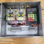 Thermon Heat Tracing Control And Monitoring Unit Metal Enclosure Wall Moutable. Fixed Price $1334.95.