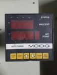 Moog 6075-T-E2-B Auto Tuning Temperature Controller Used. Fixed Price $90.00.