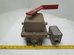 Material Control SS-1 Safety Stop Emergency Switch Aluminum 125-480VAC 20AMP. Fixed Price $98.99.