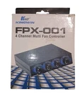 Kingwin FPX-001 3.5INCH Bay 4CH Fan Controller Wear The Box. Fixed Price $25.00.