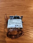 Jumo EM-1/A Panel Mount Thermostat Range = 140F To 284F, Bulb 5/16" X 4" New. Fixed Price $99.97.