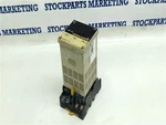 Omron E5CS-Q1KJ E5CSQ1KJ Temperature Controller 100-240VAC W/ Socket. Fixed Price $65.00.