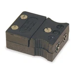Tempco TCAR-1008 Thermocouple Jack,j,black,qd,glss Filled 5ZY33. Fixed Price $8.49.