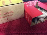 RLS750 0542 Ohmite Rheostat 150 Watt Nos Box. Fixed Price $30.00.